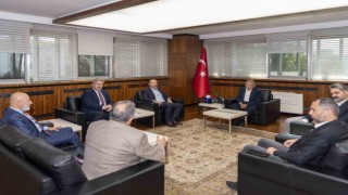 Başkan Büyükkılıçtan başkanlarla istişare toplantısı