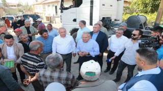 Başkan Büyükkılıçtan Sarıoğlan ve Akkışla çıkarması