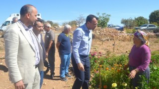 Başkan Coşkun, Pamukkaleli vatandaşların sorunlarını dinledi