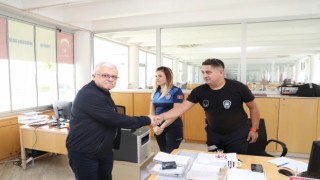 Başkan Deveciler, zabıta haftasını kutladı