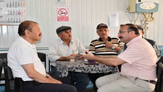 Başkan Doğan, halkı bilgilendiriyor