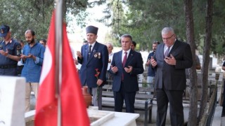 Başkan Erolun Gaziler Günü mesajı