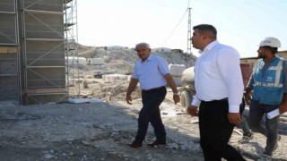 Başkan Güder: “Deprem konutları kısa süre içerisinde teslim edilecek”