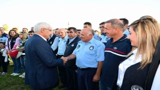 Başkan Güder, Zabıta Teşkilatının haftasını kutladı