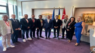 Başkan Günele, kardeş şehir Sinaiada sıcak karşılama