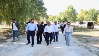 Başkan Işık: Yoncalı Mesire Alanı, tamamlandığında Kütahyaya ayrı bir değer katacak