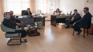 Başkan Orala proje bilgilendirmesi