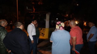 Başkan Özcan, yangın ve sel çalışmalarını yakından takip etti