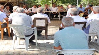 Başkan Özgan depremzedeleri unutmuyor