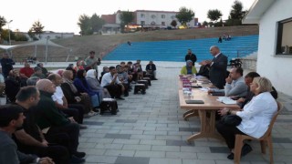 Başkan Özlü Bahçelievler ve Sallara konuk oldu