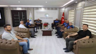 Başkan Öztürk Zabıta Haftasını kutladı