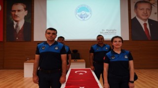 Başkan Palancıoğlu, zabıtalarla bir araya gelerek haftalarını kutladı