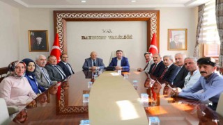 Başkan Pekmezciden Vali Eldivana ziyaret