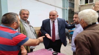 Başkan Sandıkçı: “Canik için durmak yok”