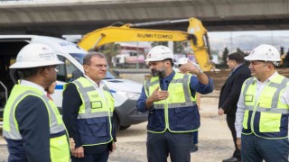 Başkan Seçer: Mersinin doğu girişinde trafik sorunu ortadan kalkmış olacak