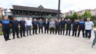 Başkan Şengül, zabıta personelinin gününü kutladı