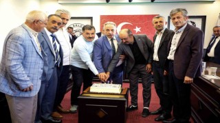 Başkan Yalçın: İstişareyle şehri yönetmek güzel bir şey