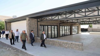 Başkan Yalçından kırsala çıkarma