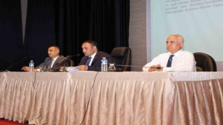Başkan Yılmaz : Taziye evi çalışmamızı tamamlayacağız