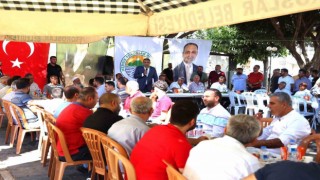 Başkan Yılmaz, Demirtaş pazarcı esnafını sevindirdi