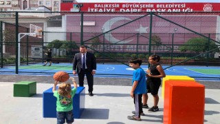 Başkan Yılmaza sokakta büyük ilgi