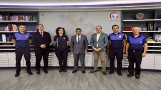 Başkanvekili Günden, Zabıta teşkilatını ağırladı