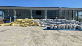 Başkentte 57 ton taklit gübre: 1 gözaltı