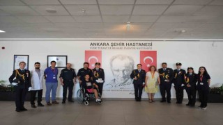 Başkentte İtfaiye Teşkilatının 309. yıl dönümü çeşitli etkinliklerle kutlandı