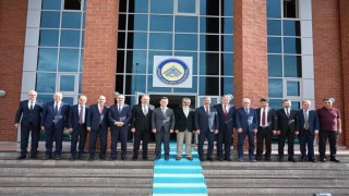 Batı Karadeniz Üniversiteler Birliği Dönem Toplantısı ÇAKÜde yapıldı