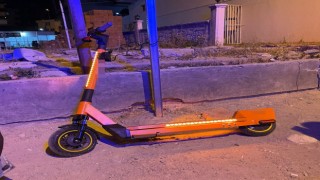 Batmanda 15 scooter toplatıldı