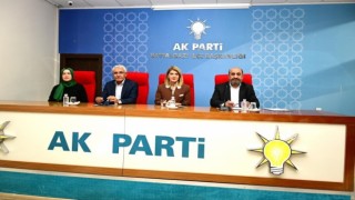 Battalgazi AK Parti mahalle başkanları ile toplantı yapıldı