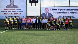 Battalgazi Belediyesinde anlamlı futbol turnuvası