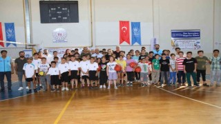 Battalgazide 10 bin depremzede çocuğa eğitim verildi