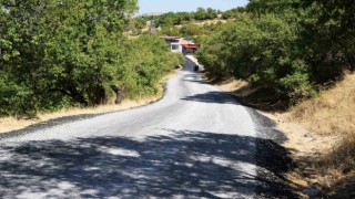 Battalgazide asfalt çalışmaları sürüyor