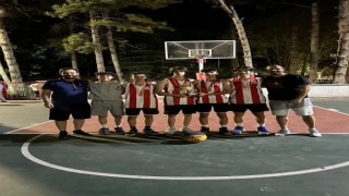Bayburt takımı sokak basketbolunda üçüncü oldu
