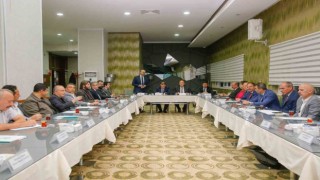 Bayburt Üniversitesi Danışma Kurulu Toplantısı, Vali Eldivan başkanlığında gerçekleşti