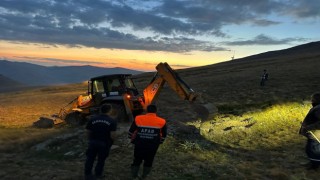 Bayburtta trafik kazası: 2 yaralı