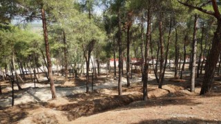 Bayram, “Şu anda 4 farklı noktada park imalatlarımız devam ediyor”