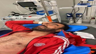 Belçikada yaya geçidindeki Türk vatandaşa araba çarptı