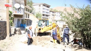 Belediye ekipleri arızaları gidermeye devam ediyor