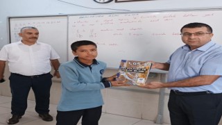 Belediyeden LGS ve TYT öğrencilerine kitap desteği