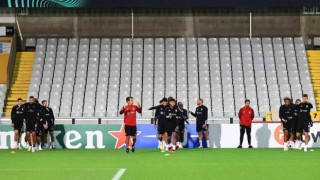 Beşiktaş, Club Brugge maçı hazırlıklarını tamamladı