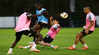 Beşiktaş, Konyaspor maçı hazırlıklarını sürdürdü