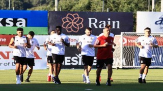 Beşiktaş, Trabzonspor maçı hazırlıklarına devam etti
