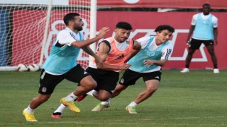 Beşiktaş, Trabzonspor maçı hazırlıklarını sürdürdü