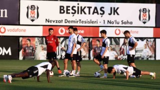 Beşiktaş, Trabzonspor maçı hazırlıklarını sürdürdü