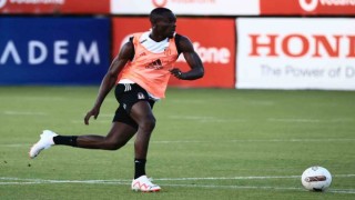 Beşiktaşta Gökhan İnler, ilk antrenmanına çıktı