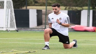 Beşiktaşta Tayyip Talha Sanuç, bireysel antrenmanlara başladı