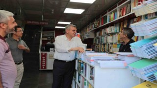 Beyazgül esnafı dinledi