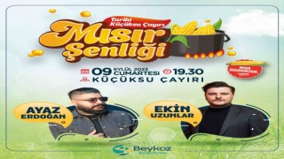 “Beykoz Mısır Şenliği”nde nostalji, lezzet ve eğlence bir araya gelecek